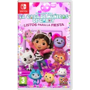 Listos para la fiesta: La casa de muñecas de Gabby