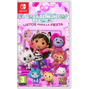 Listos para la fiesta: La casa de muñecas de Gabby