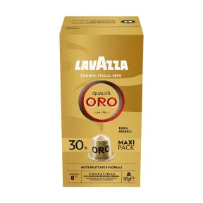 Cápsulas Lavazza Qualità Oro 30 Unidades para Nespresso