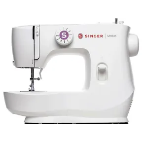 Singer M1605 - Máquina de coser, 6 puntadas, bobina frontal