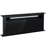 Extractor negro Klarstein 90cm para encimera