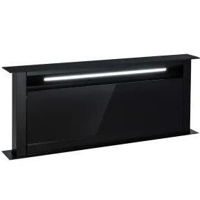 Extractor negro Klarstein 90cm para encimera