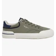Sneakers Pepe Jeans Nolan Basic M para Hombre, verde a buen precio