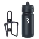 Set de Botella CompTank 550 ml y Portabidón BBB Cycling
