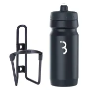 Set de Botella CompTank 550 ml y Portabidón BBB Cycling