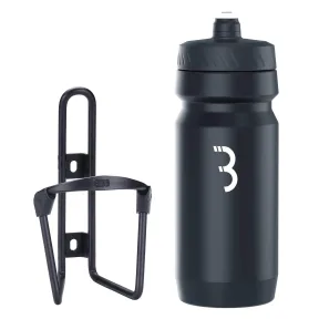Set de Botella CompTank 550 ml y Portabidón BBB Cycling