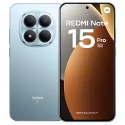 Xiaomi Redmi Note 15 Pro 5G, 256 GB, 8 GB RAM, Azul glaciar