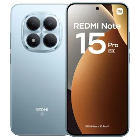 Xiaomi Redmi Note 15 Pro 5G, 256 GB, 8 GB RAM, Azul glaciar