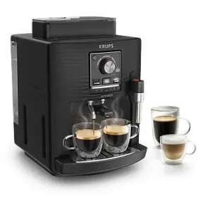 Cafetera Krups EA50K9 superautomática con espumador y 15 bares