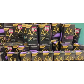 Cápsulas LOR x10 con sabores variados - Tienda NORMAL