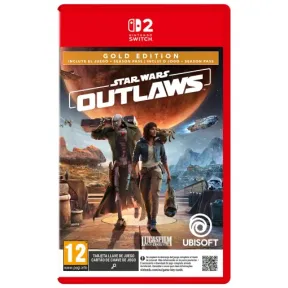 Outlaws Gold Edition de Star Wars para Switch 2