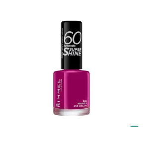 Pintauñas Rimmel London 60 Seconds, Berries And Cream 340