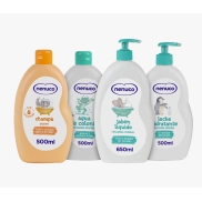 Cuidado Completo Nenuco: Colonia, Jabón, Champú y Leche