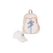 Mochila y gorra para pádel, conjunto ideal