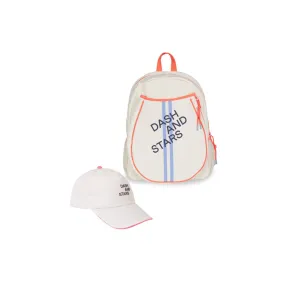 Mochila y gorra para pádel, conjunto ideal