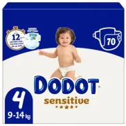 Dodot Sensitive Talla 4 (140 unidades) - Paquete Doble