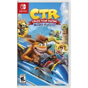 Crash Team Racing Nitro Fueled para Nintendo Switch