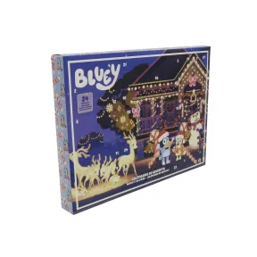 Calendario de Adviento Bluey, 24 Sorpresas para Niños