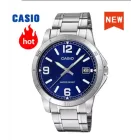 Reloj Casio MTP-V004D para hombre, acero y 30m resistencia
