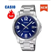 Reloj Casio MTP-V004D para hombre, acero y 30m resistencia