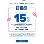 Prórroga: Día adicional Club Carrefour 22 de julio