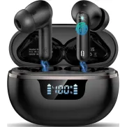 Bluetooth 2026 Auriculares Inalámbricos con Cancelación de Ruido