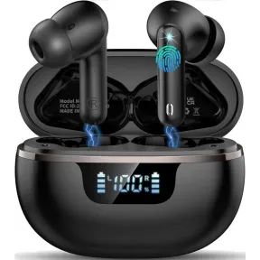 Bluetooth 2026 Auriculares Inalámbricos con Cancelación de Ruido