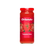 Tomate Frito Clásico Orlando 340g, Sin Gluten ni Conservantes