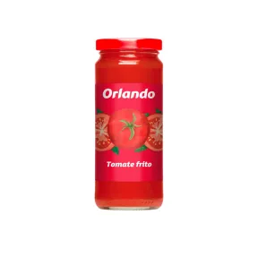 Tomate Frito Clásico Orlando 340g, Sin Gluten ni Conservantes