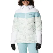 Chaqueta Columbia Abbott Peak para Mujer - Aislamiento Esquí