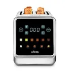 Tostadora Ufesa OneTouch Duo Plus XL con 6 niveles de tostado