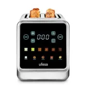 Tostadora Ufesa OneTouch Duo Plus XL con 6 niveles de tostado