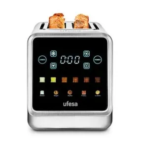Tostadora Ufesa OneTouch Duo Plus XL con 6 niveles de tostado