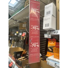 Ahorra -70% en accesorios de barbacoa en segunda unidad
