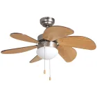 Ventilador de techo Orbegozo CP 15075N con luz y 3 velocidades