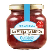 Mermelada de Frambuesa 0% azúcares añadidos - 245g 2X