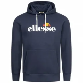 Sudadera con capucha Hombre Ellessee Monesiglio Marino