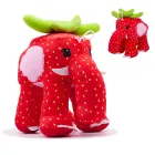 Peluches Elefante de Fresa 22x25 cm - Brainrot
