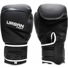 Guantes de boxeo de cuero para sparring Urban Fight