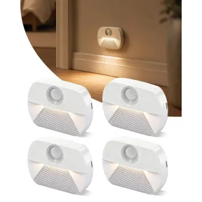 Luz LED nocturna con sensor de movimiento para niños - 4 unidades