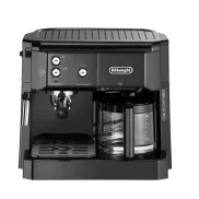 Cafetera BCO411: Espresso y café de filtro combinados