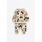 Sudadera y pantalón Disney de Mickey Mouse y Pluto (9m-4a)