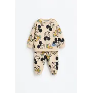 Sudadera y pantalón Disney de Mickey Mouse y Pluto (9m-4a)