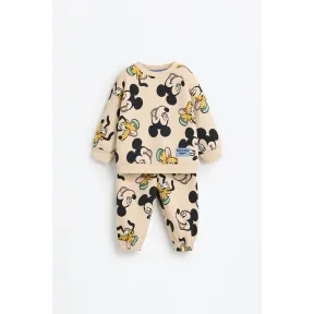 Sudadera y pantalón Disney de Mickey Mouse y Pluto (9m-4a)