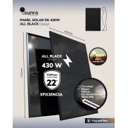 Panel solar 460W para tu kit Plug & Play, ahora 149€