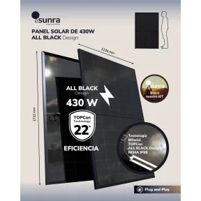 Panel solar 460W para tu kit Plug & Play, ahora 149€