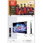 TCL 55 Pulgadas 4K UHD Smart TV con Alexa y Dolby Vision