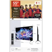 TCL 55 Pulgadas 4K UHD Smart TV con Alexa y Dolby Vision