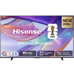 Smart TV Hisense 75 Pulgadas - Hi-QLED, Dolby Vision, 4K
