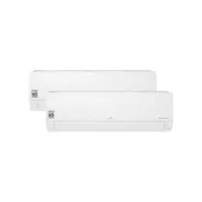 Aire acondicionado LG Inverter multisplit 2x1, 4.300 frigorías
